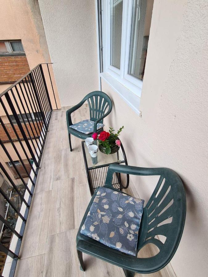 Apartman Petrov Donji Milanovac Buitenkant foto