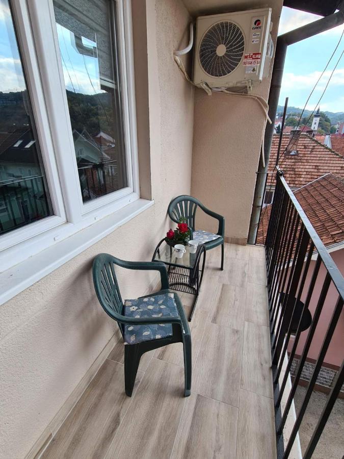 Apartman Petrov Donji Milanovac Buitenkant foto